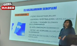 Polatlı Huzurevi Özel Eğitim Meslek Okulu'nda İş Sağlığı ve Güvenliği Eğitimi