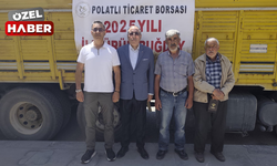 Polatlı Ticaret Borsası'nda rekor fiyatla ilk buğday alımı gerçekleşti!