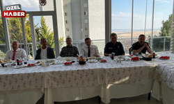 Polatlı'da Kaymakam Murat Bulacak'a veda yemeği