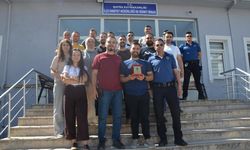 Polis memuruna duygusal veda