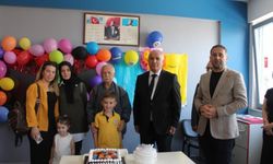 Şehit Polis Özgür Barçın’ın oğluna duygulandıran doğum günü kutlaması