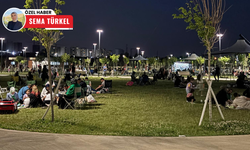 Serinlemek isteyenler Sincan Park’a akın etti