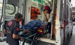 Aracıyla seyir halindeyken silahlı saldırıya uğradı