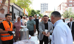 Sincan Belediyesinden LGS günü öğrencilere sıcak ikram