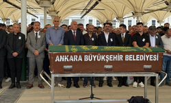 Sincan Kaymakamı Kılıç, Alperen Bayraktar’ın cenaze törenine katıldı