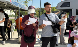 Sincan’da Babalar Günü’ne özel oryantiring heyecanı