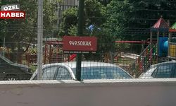Ankara'da rastgele asılmış sokak tabelaları vatandaşları isyan ettirdi