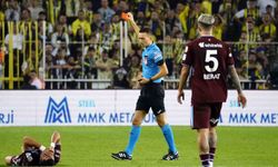 TFF'den kırmızı kart cezasına yeni düzenleme