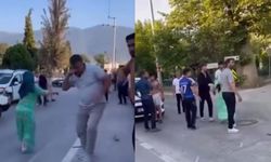 Trafik kazasının ardından bıçaklı kavga çıktı: 5 kişi hastanelik oldu