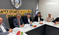 TŞOF Genel Başkanı Mehmet Yiğiner, Gaziantep'te esnaf ve sanatkarların sorunlarını dinledi