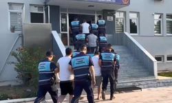 Tur otobüsüne saldıran şüpheliler tutuklandı