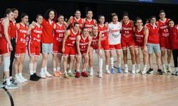 Potanın Perileri EuroBasket 2025'e mağlubiyetle başladı