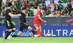 Bizim çocuklar Meksika’ya 1-0 mağlup oldu