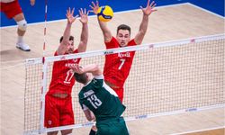 A Milli Erkek Voleybol Takımı Polonya’ya 3-0 mağlup oldu