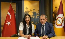 Galatasaray, Yasemin Güveli ile sözleşme imzaladı