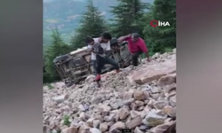 Yayla yolu faciaya dönüştü: Aynı aileden 3 kişi hayatını kaybetti