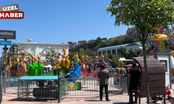 Yazın neşesi Keçiören lunaparkında çıkıyor