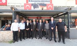 Yenimahalle Belediye Başkanı Yaşar, Gimat Toptancılar Derneği’ni ziyaret etti