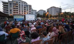 Yenimahalle’de açık hava sinema keyfi başlıyor