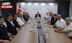 Ziraat odalarından BBP’ye ziyaret: Çiftçinin kayıpları masada