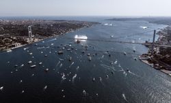 253 şehidin anısına 253 tekne İstanbul Boğazı’ndan geçti