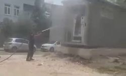 42 dereceyi aşan sıcaklık trafoyu yaktı!