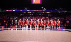 A Milli Kadın Voleybol Takımı Polonya'da