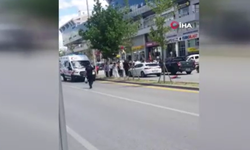 Ankara'da yolun karşısına geçerken canından oluyordu!