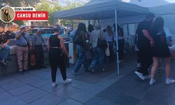 Ankara Büyükşehir Belediyesi'nin ücretsiz su dağıtımına yoğun ilgi