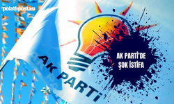 AK Parti İlçe Başkanı görevinden istifa etti