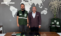 AK Parti Polatlı İlçe Başkanı Teke'den Yeşilay’a ziyaret