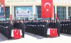 Akyurt POMEM’de gurur anı: Kadın polisler yemin ederek mezun oldu