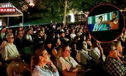 Ankara'da anlamlı gece: Büyükelçilik bahçesinde geleneksel yaz sineması