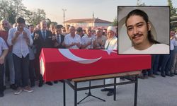 Polatlılı orman şehidi Alperen Özcan son yolculuğuna uğurlandı