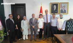 Altındağ'dan LGS gururu: Türkiye Birincisi Kaymakam ve Milli Eğitim Müdürü'nü ziyaret etti