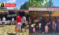 Altınköy’de, hasat şenliği coşkusu sürüyor