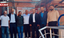 Anahtar Parti’den, Polatlı Şoförler Odası’na anlamlı ziyaret