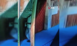 Ankara’da camiye çirkin saldırı: O anlar kamerada