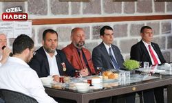 Ankara İl Sağlık Müdürü Kurtcebe, 15 Temmuz Gazileri ile bir araya geldi