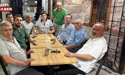 Ankara Kalkandereliler Derneği yönetiminden taziye ziyareti
