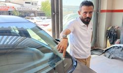 Ankara’da korku dolu anlar: Seyir halindeyken aracına kurşun isabet etti