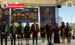 Ankara Üniversitesi Bala Meslek Yüksekokulu ilk mezunlarını verdi