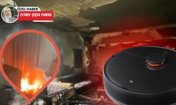 Ankara'da bir ev küle dönmüştü: Robot süpürgelerdeki gizli tehlikeye dikkat!