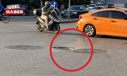 Ankara'da bozuk yol ve çukurlar sürücülerin kabusu oldu