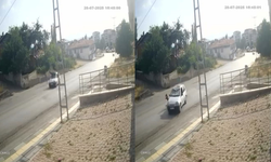 Ankara’da polisten kaçarken aracın altında kaldı