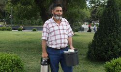 Ankara’da sıcak hava vatandaşı zorluyor