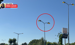 Ankara’da, sokak lambaları gündüz de yanıyor!