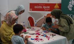 Ankara’da Uluslararası Aile Fuarı’nda TÜRGEV’e yoğun ilgi
