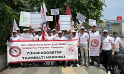Ankara’da akademik personel, tazminat adaleti için bir araya geldi