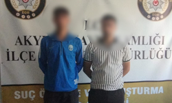 Ankara'da camiye zarar veren iki şüpheli gözaltına alındı